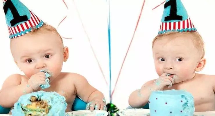 1st Birthday Party Ideas for Twins