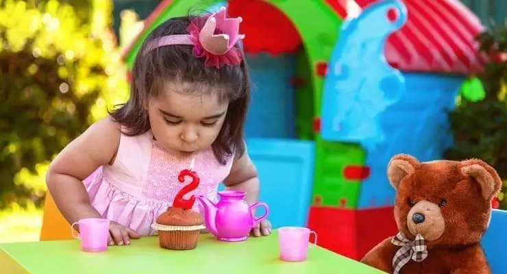 Birthday Party Ideas for a 2-Year-Old Girl