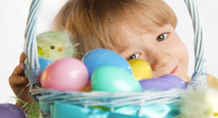 Fun and Healthy Easter Basket Ideas