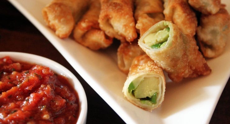 Perfect Game Day Food: Avocado Jalapeno Poppers Recipe