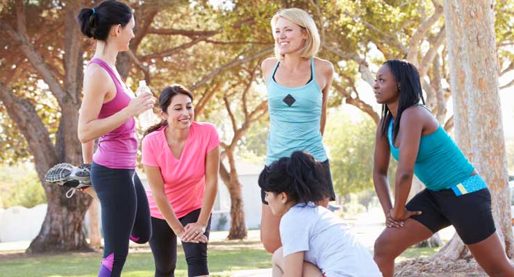 Why It’s Better To Work Out With Friends