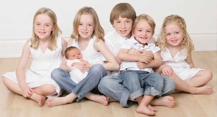 Six Reasons to Have Six Kids