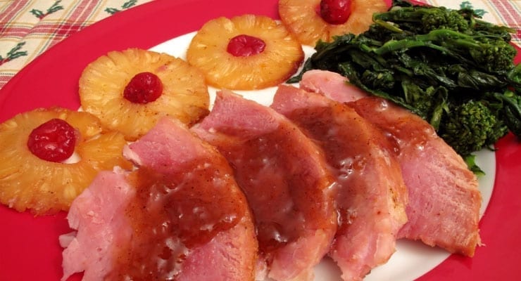 Sweet And Savory Easter Ham Recipe