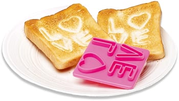 Love on Toast Stamp