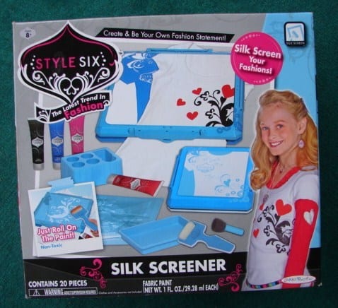 Style Six Silk Screener