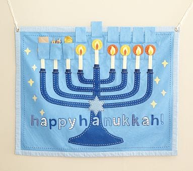 Hanukkah Countdown Calendar