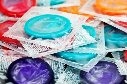 Bowl of Condoms in My Bathroom?