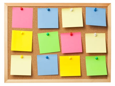 My Love Affair With Post-It Notes