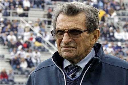 Conflicting Emotions Over Joe Paterno’s Legacy