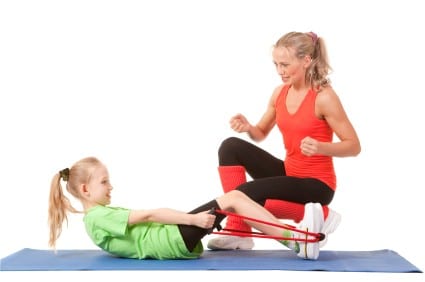 Pilates Exercises for Kids