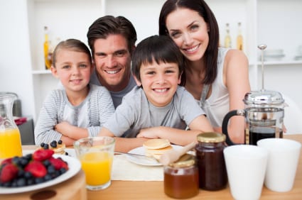 Want Healthy Kids? Serve Them Breakfast