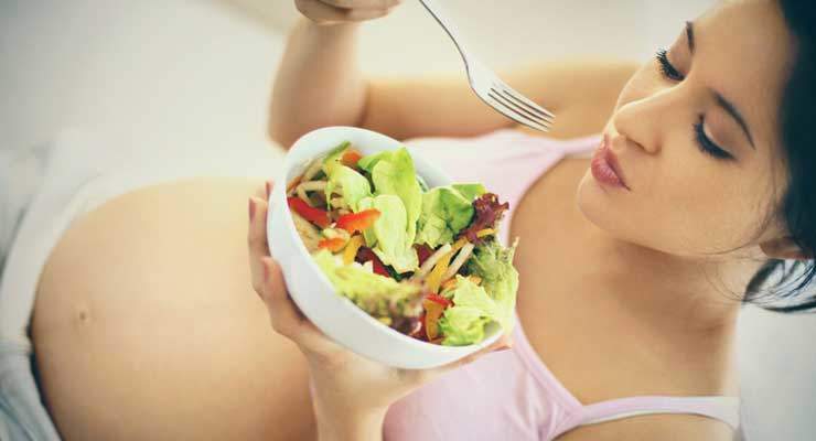 Trouble Eating During Pregnancy