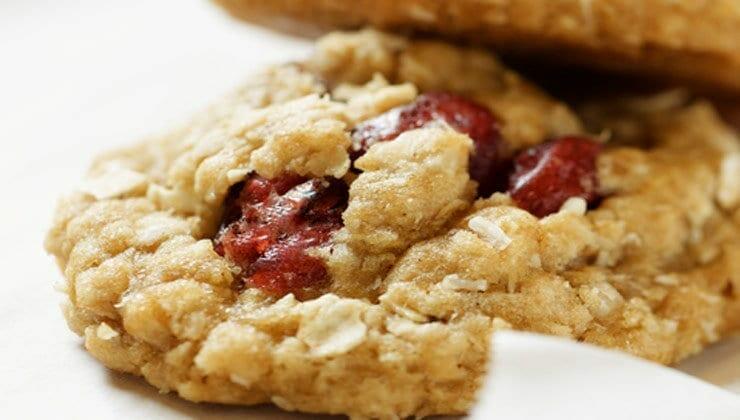 Healthy Cranberry Holiday Cookies You Can Make with the Kids