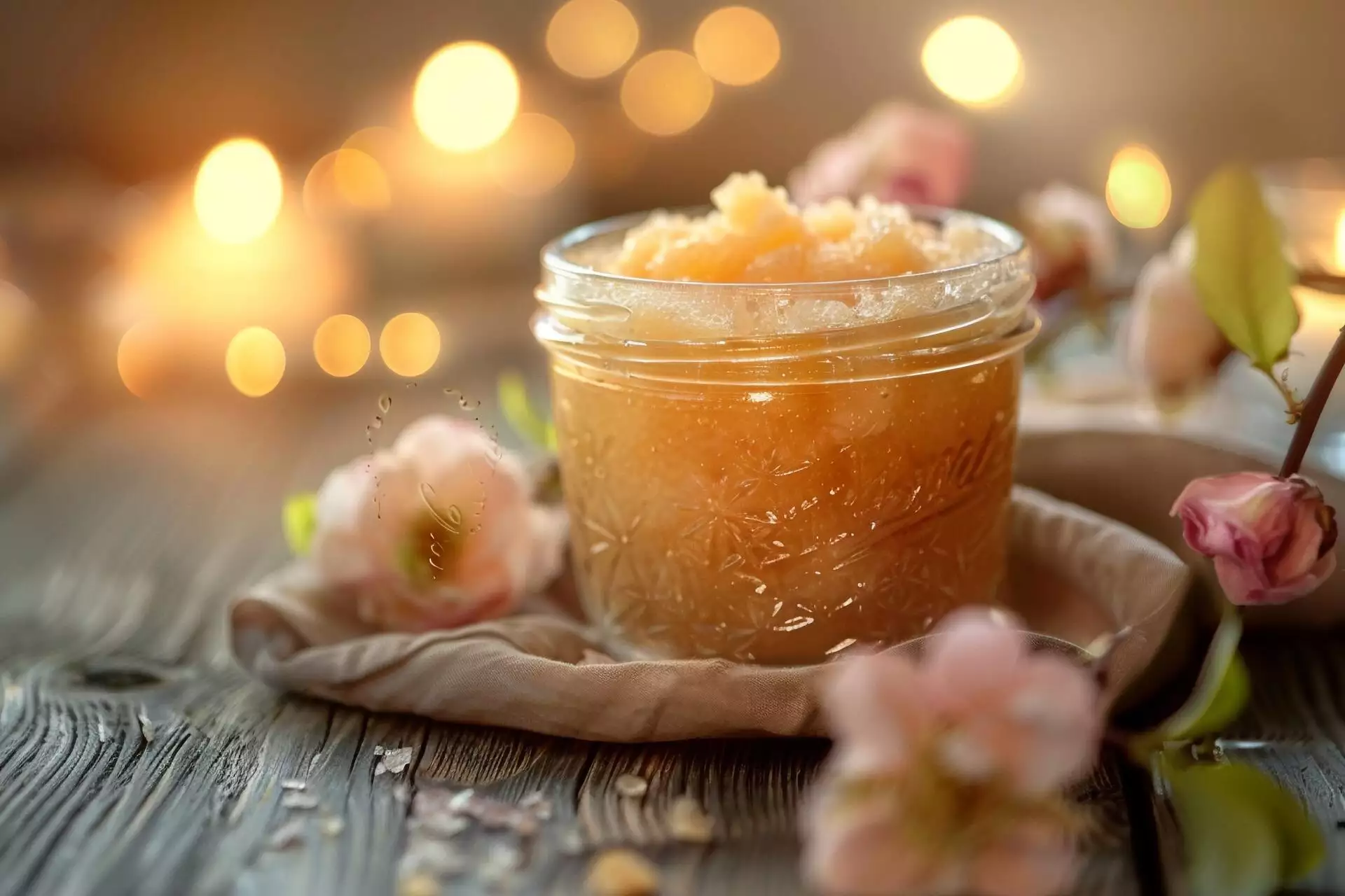 How to Make Your Own Natural Body Scrub