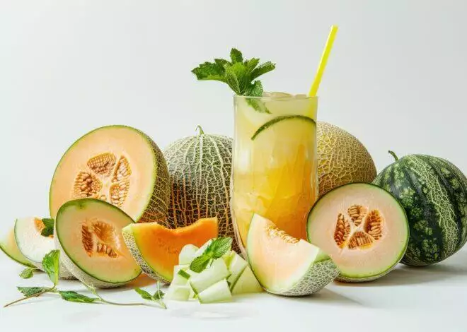 Summer Sipper – Cantaloupe Cooler Recipe