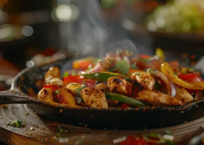 Almost-Instant Chicken Fajitas