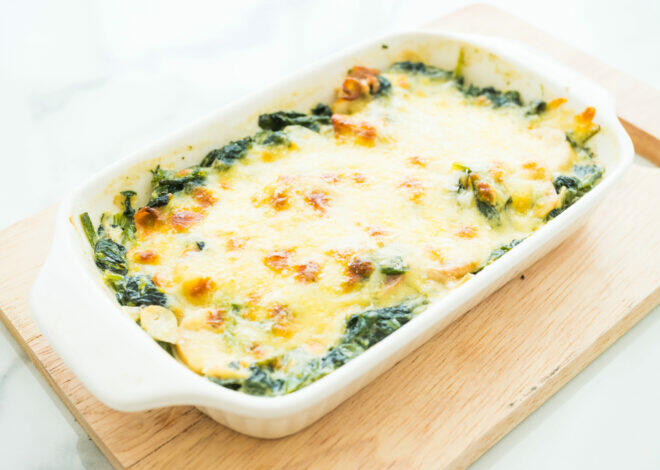 Spinach Quinoa Casserole Recipe