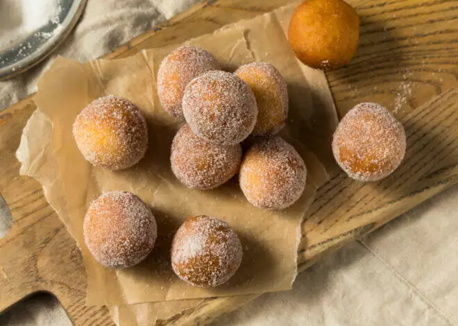 Pumpkin Spiced Donut Holes Recipe [vegan, gluten-free]