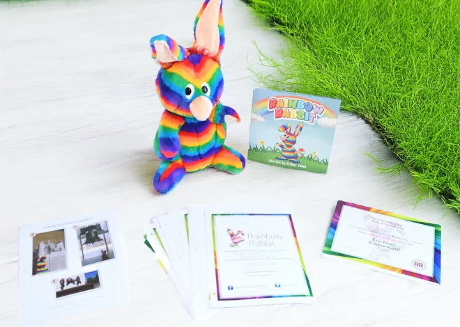 Rainbow Rabbit: Inspiring Empathy and Acceptance in Children