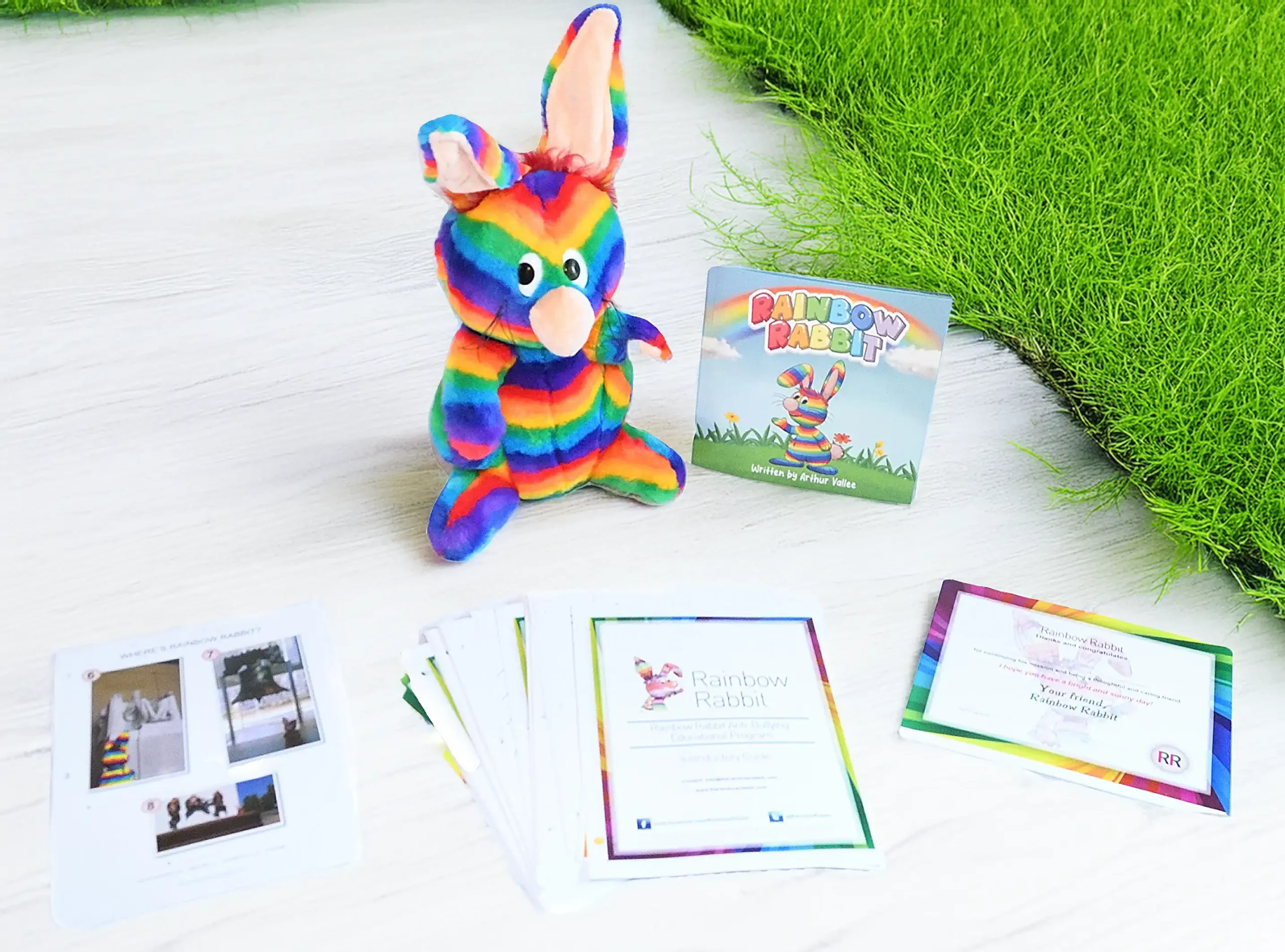 Rainbow Rabbit: Inspiring Empathy and Acceptance in Children