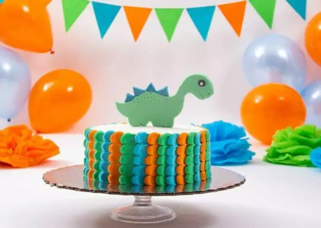 Roar Into Fun: Why Dinosaur-Themed Birthday Parties Are a Hit