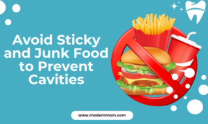 Avoid junk, Cavities, prevention