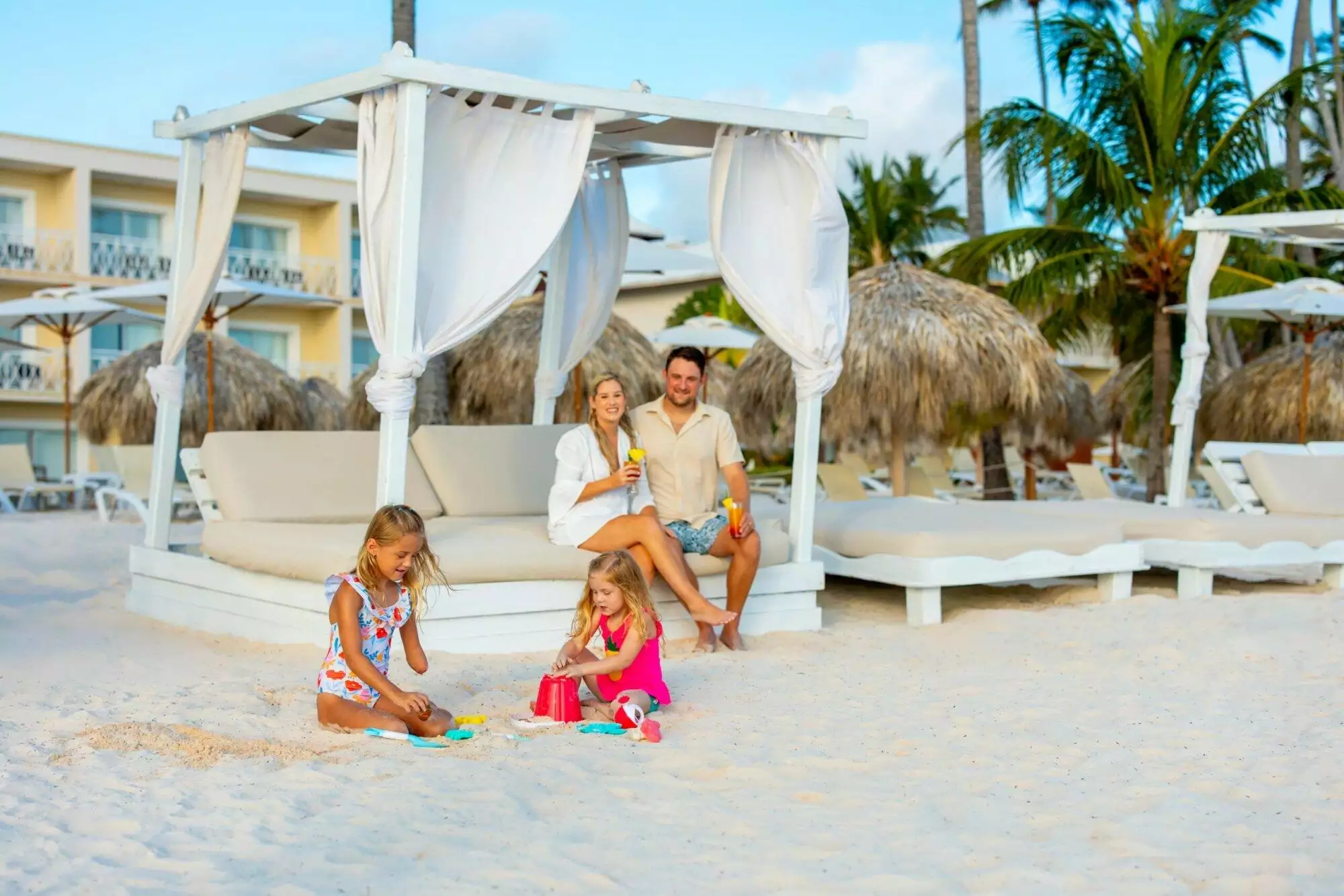 Beat the Winter Blues With a Trip to a Family Friendly All Inclusive Resort