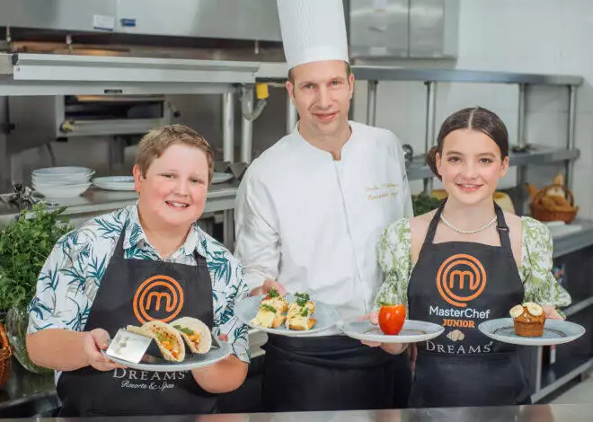 Dreams Resorts Launches Partnership with Master Chef Junior